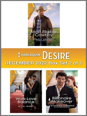 cover image of Harlequin Desire: December 2022 Box Set 2 of 2